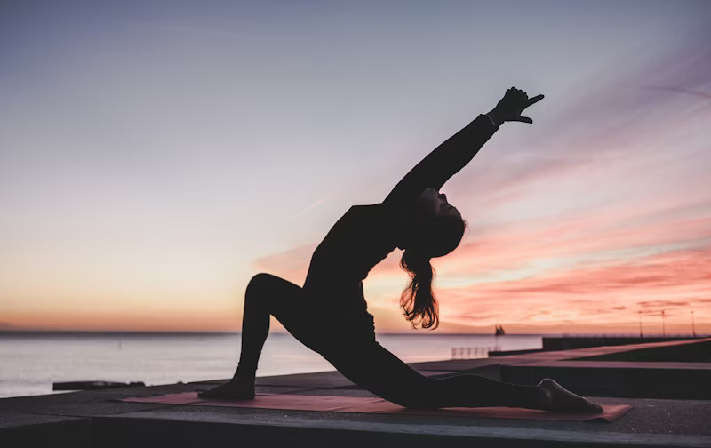 Yoga Pose for the Day